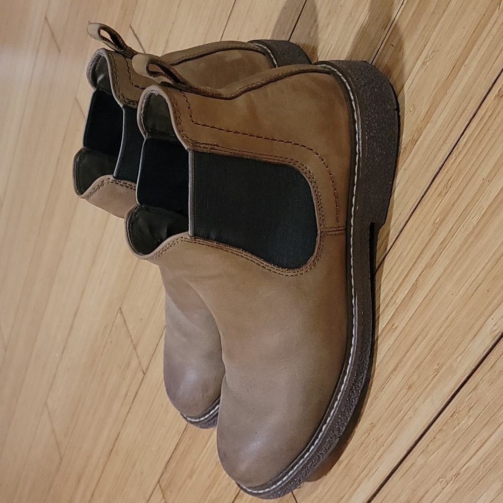 Dockers Comfort Zone Leather Slip-on boots